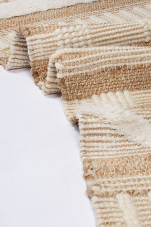 Covor Medina Jute Natural/Ivory 200X290 cm, Flair Rugs - 3 | YEO