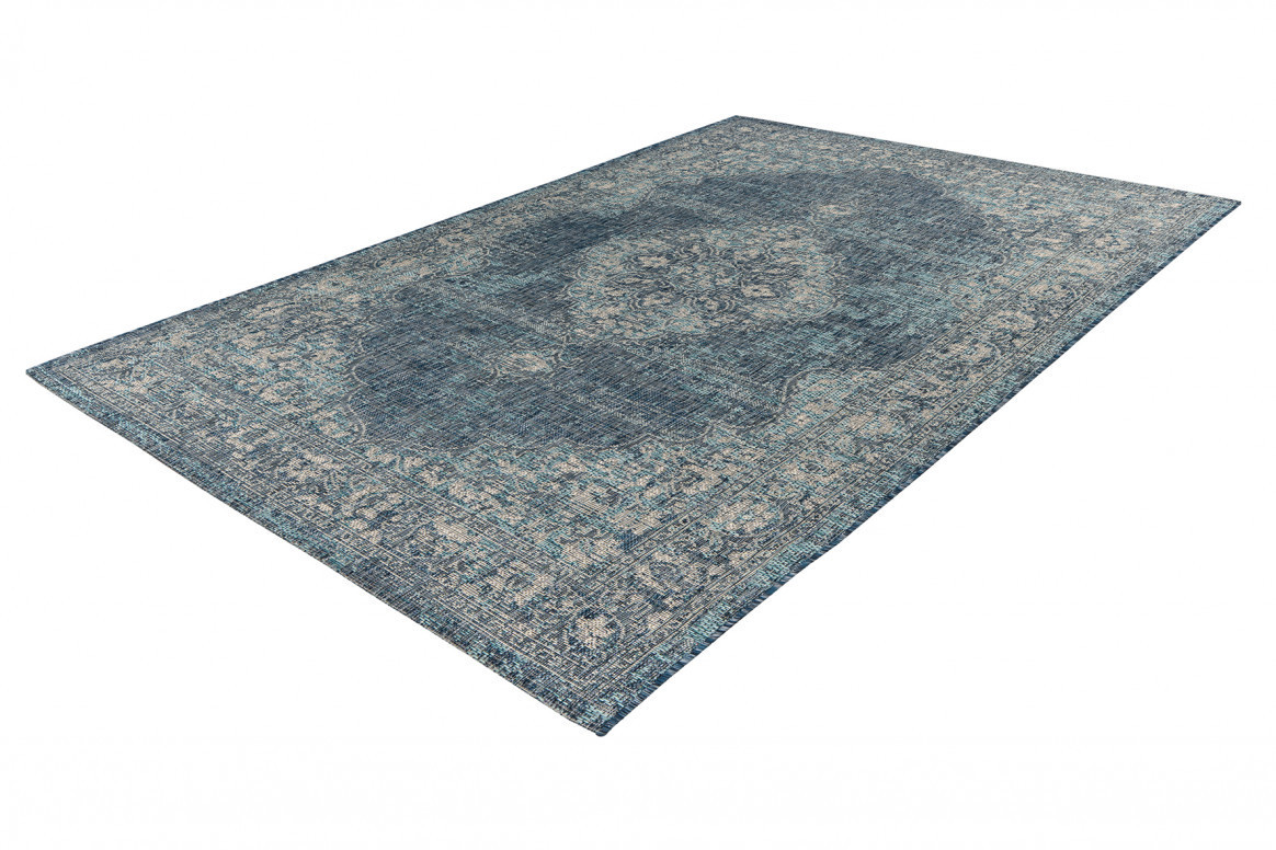 Covor Nordic Albastru 80x150 cm - 5 | YEO