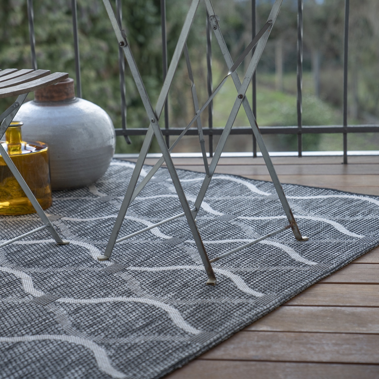Covor Nordic Gri 80x150 cm - 5 | YEO