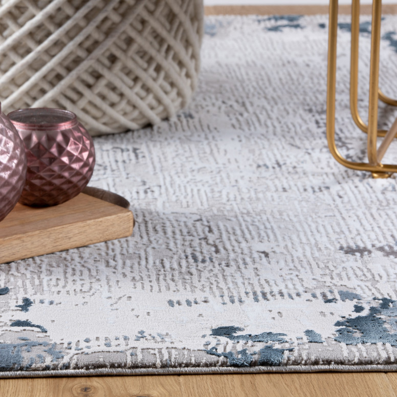 Covor Opal Albastru 160x230 cm - 2 | YEO