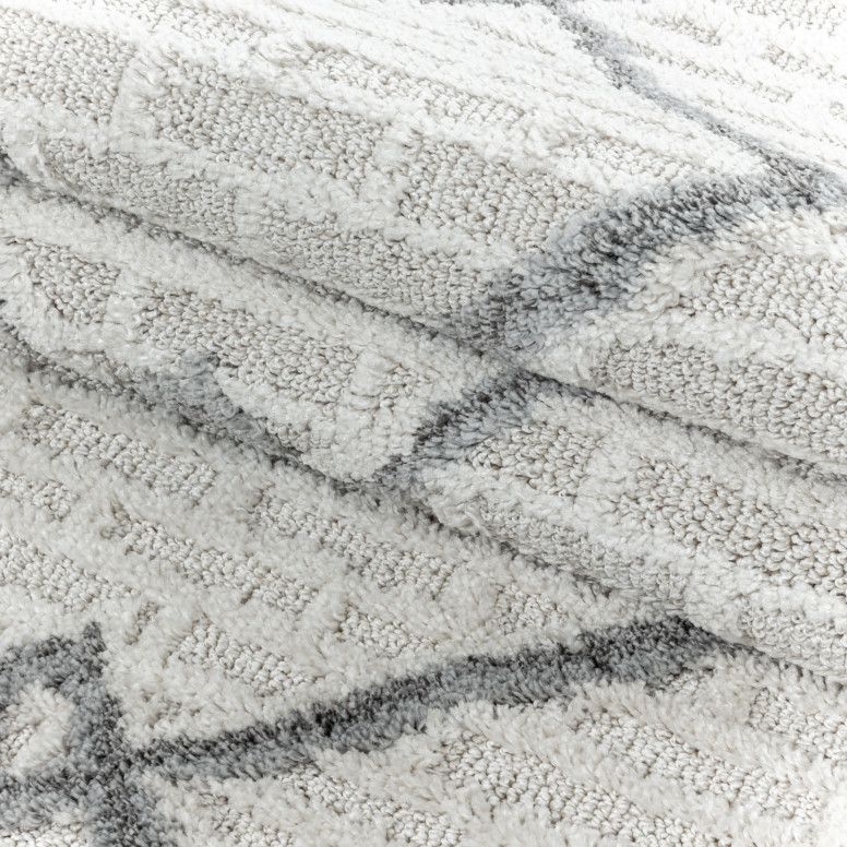 Covor Pisa Crem 120x120 cm - 4 | YEO