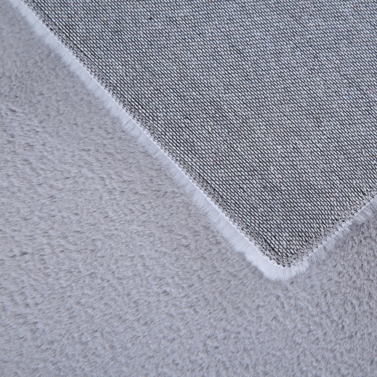 Covor Pouffy V1 Argintiu 200 x 200cm - 3 | YEO