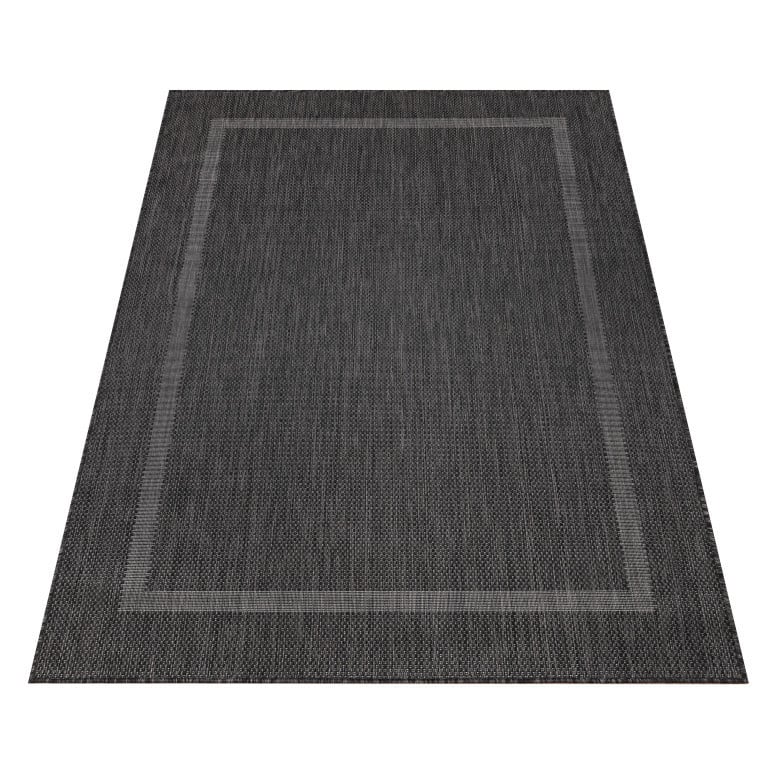 Covor Relax V1 Negru 140 x 200cm - 2 | YEO