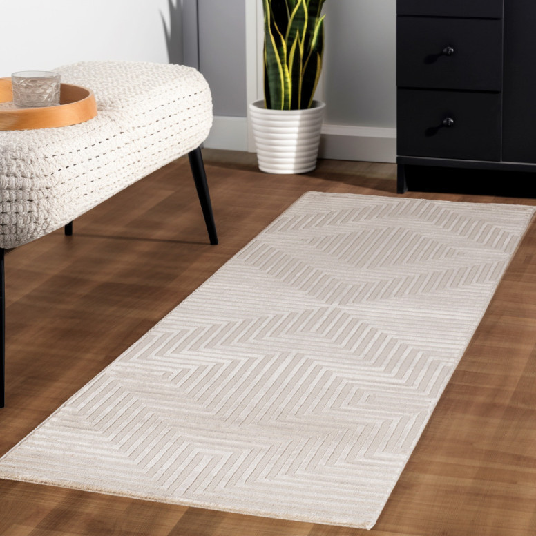 Covor Sahara V5 Bej 80 x 250cm