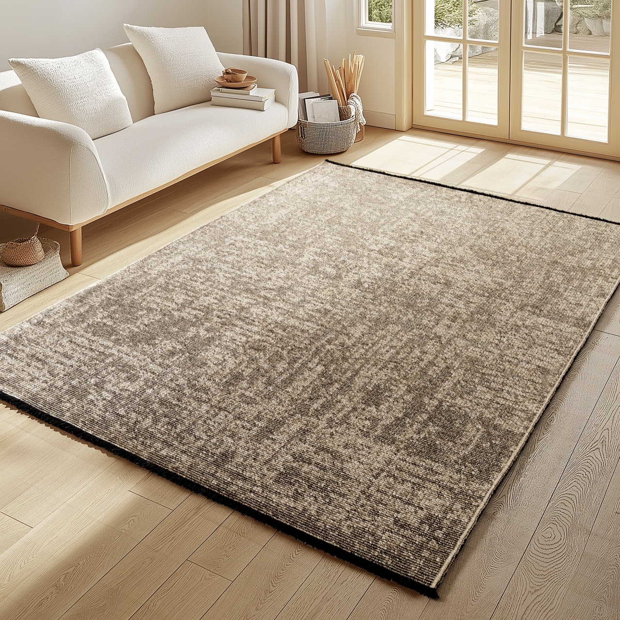 Covor Space Bej, 120 x 170cm