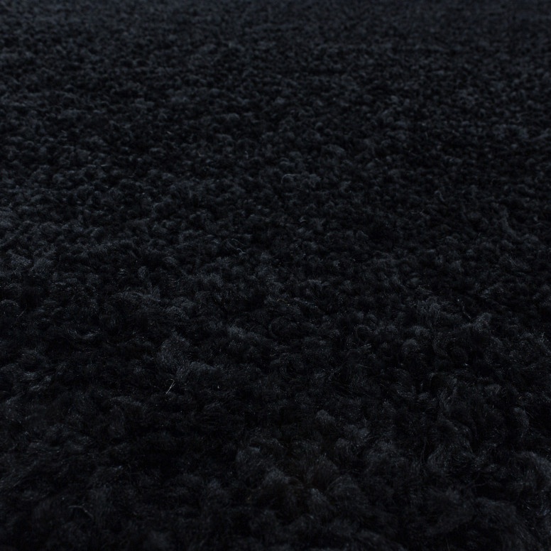 Covor Sydney Negru 200x290 cm