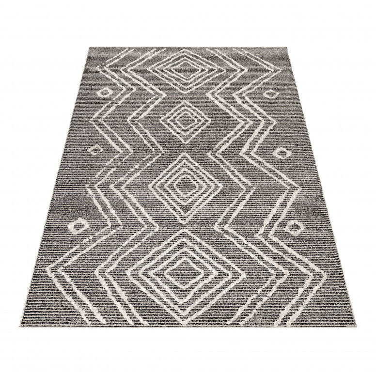 Covor Taznaxt Negru 160x230 cm - 2 | YEO