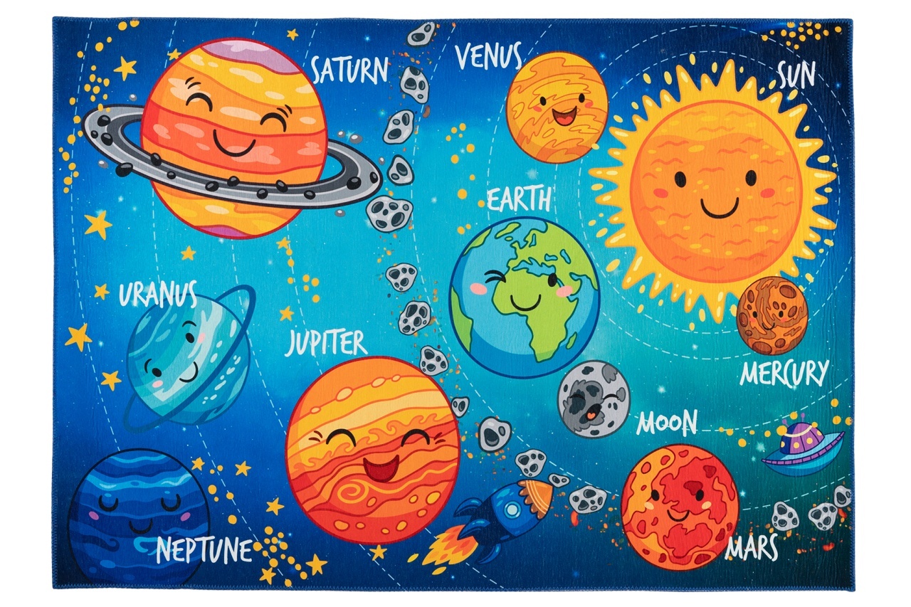 Covor Torino Kids Multicolor 80x120 cm