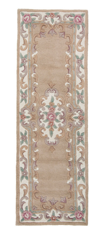 Covor traversă Aubusson Taupe 67X210 cm, Flair Rugs - 1 | YEO