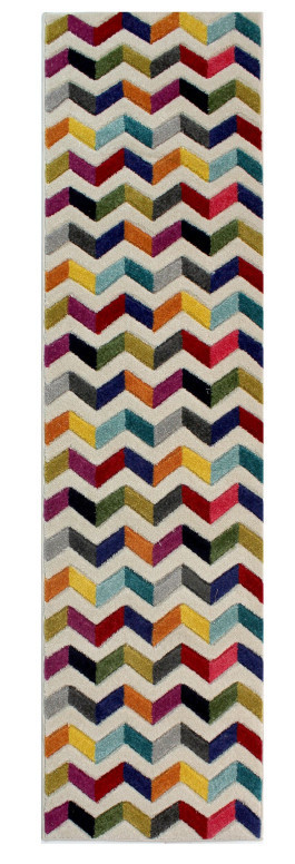 Covor traversă Bolero Multicolor 66X300 cm, Flair Rugs - 1 | YEO