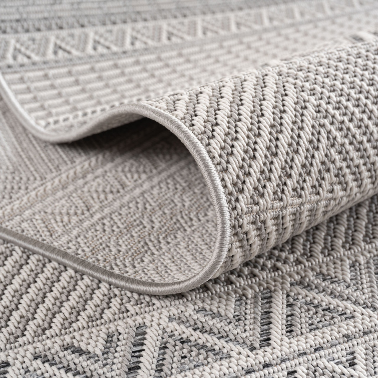 Covor traversa Desert V2 Gri, 80 x 250 cm - 4 | YEO