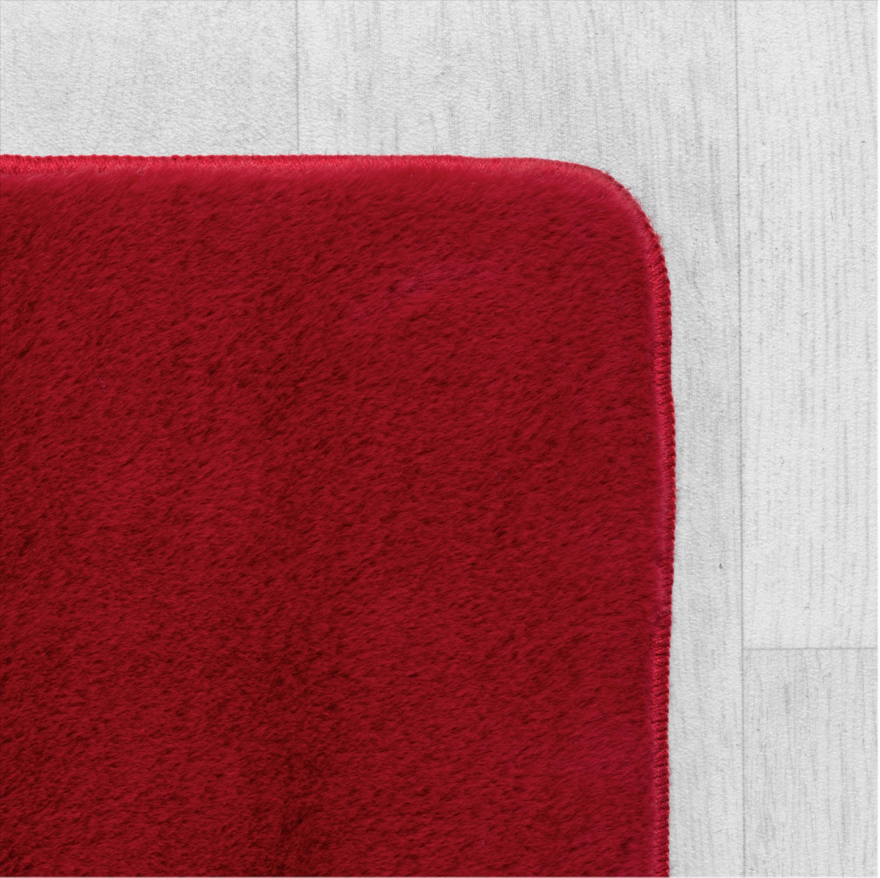 Covor traversa Joy Rosu, 80 x 250 cm - 1 | YEO