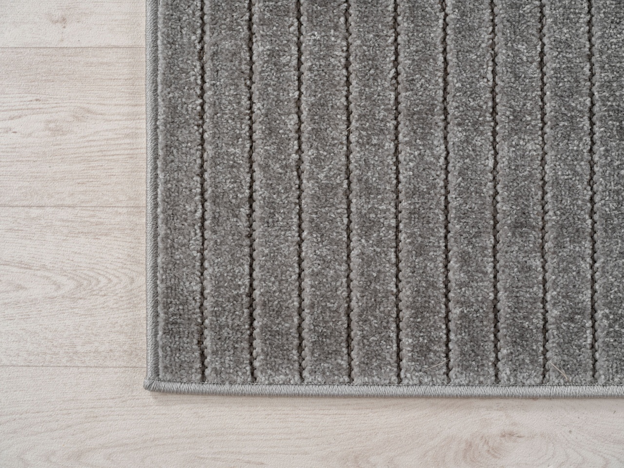 Covor traversa Nova V2 Argintiu, 80 x 150 cm - 1 | YEO