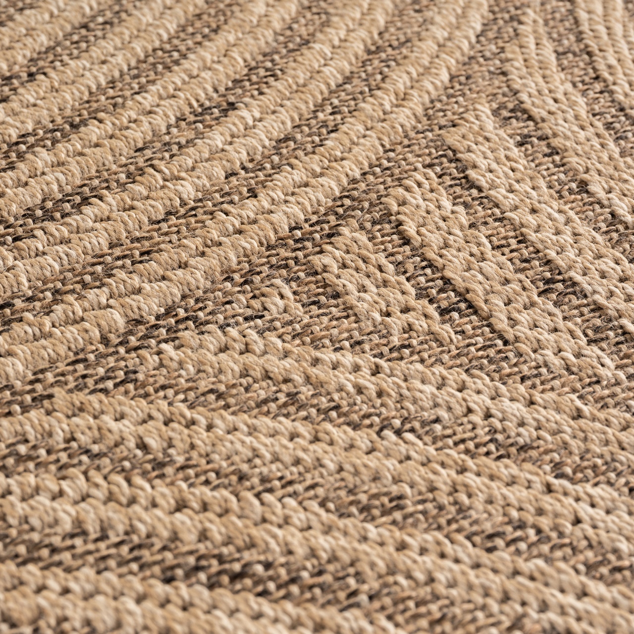 Covor traversa Timber V1 Bej, 80 x 250 cm - 4 | YEO
