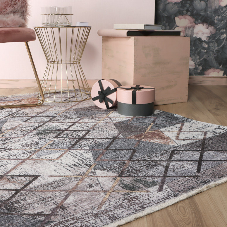 Covor Valencia Multicolor 115x170 cm - 2 | YEO