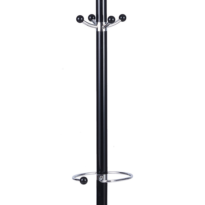 Cuier tip pom Model Nicolo, Negru, 37x37x175 cm - 2 | YEO