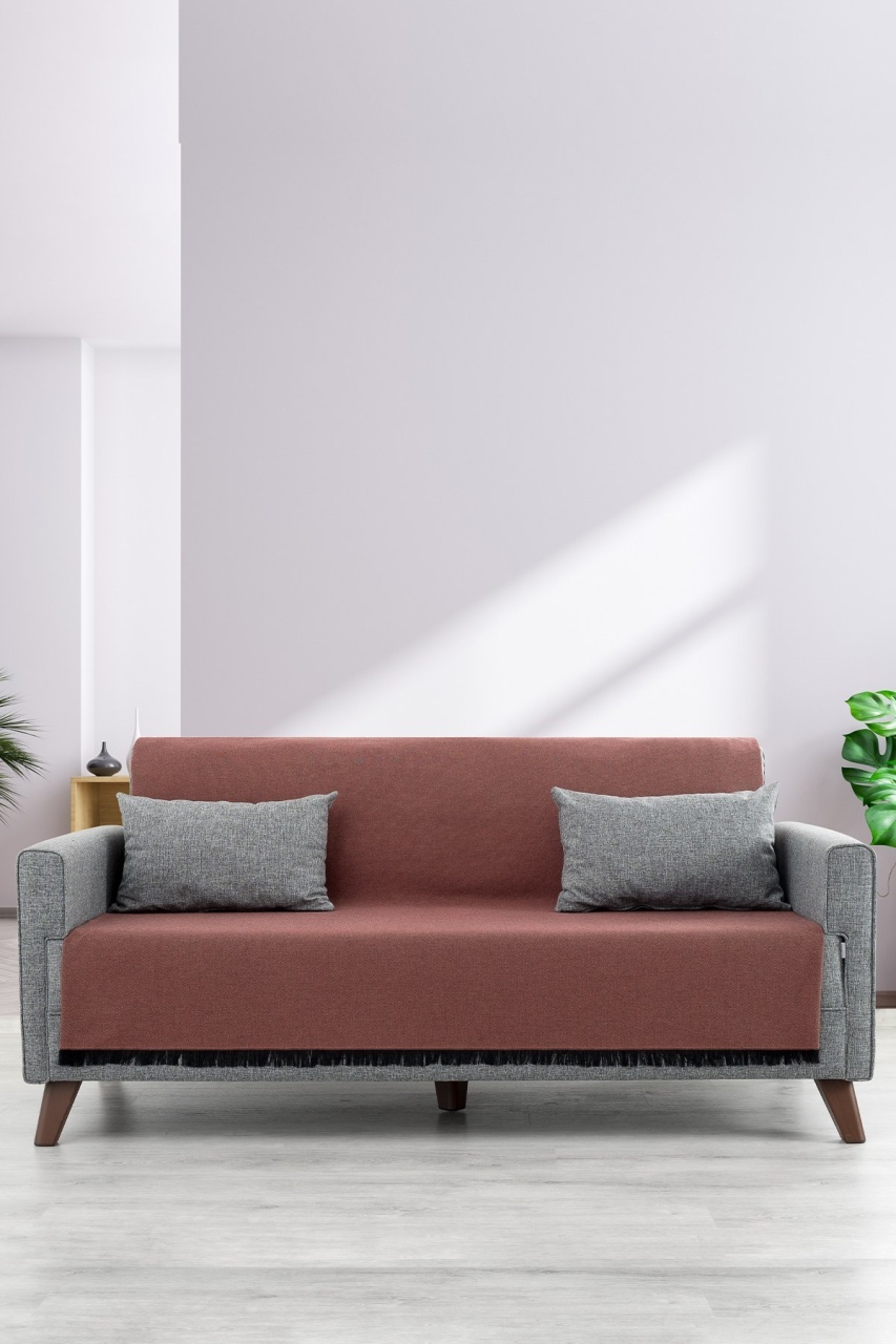 Cuvertura pentru Canapea Model Lalin 160 Tile Red - 1 | YEO