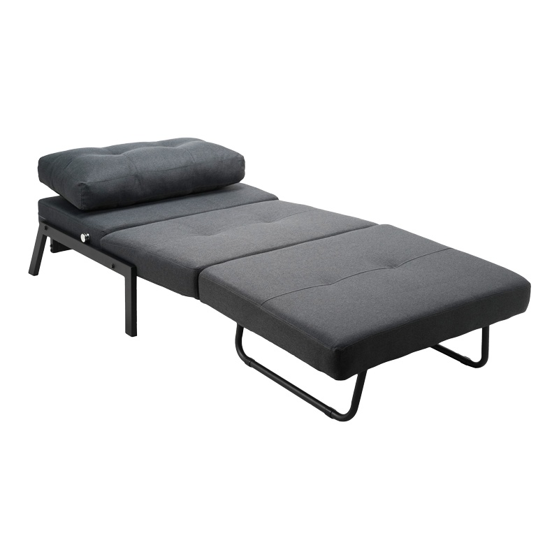 Fotoliu Model Fancy V1, Gri inchis, 95x98x70 cm - 2 | YEO