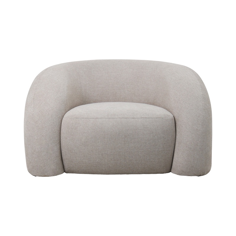 Fotoliu Model Lexy, Crem, 100x89.5x60 cm - 2 | YEO