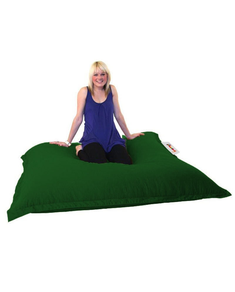 Fotoliu puf de gradina Cushion Verde 100x100x20 cm - 3 | YEO