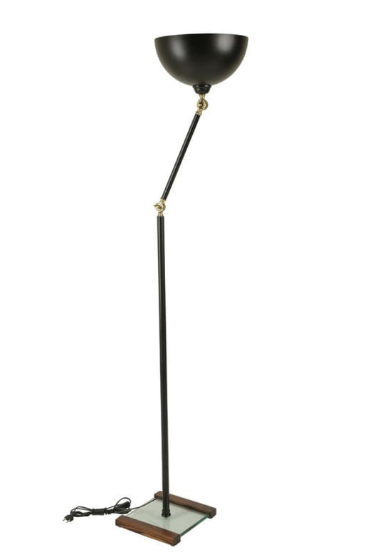 Lampadar 8586-1 Negru