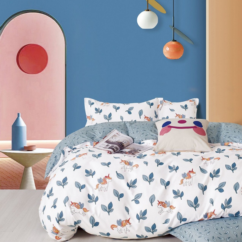 Lenjerie 1 Persoana Finet, 4 Piese Cirella