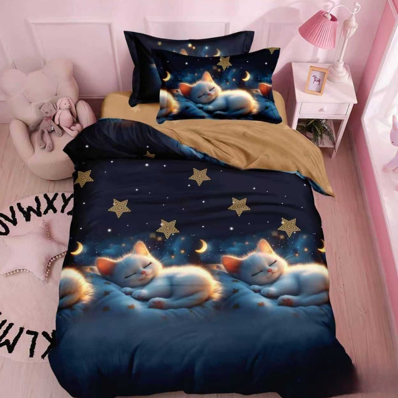 Lenjerie 1 Persoana Finet, 4 Piese Dovena