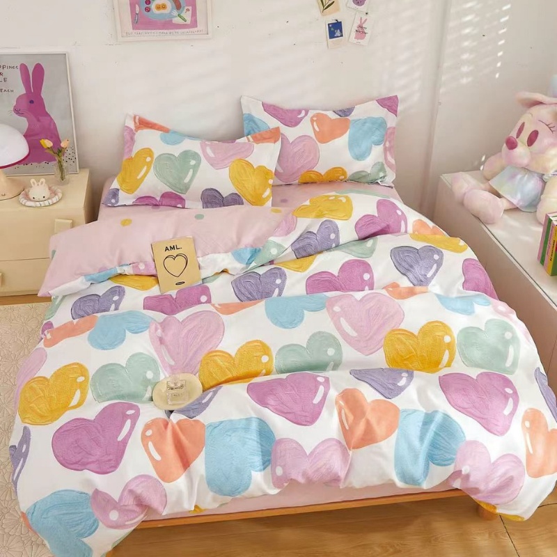 Lenjerie 1 Persoana Finet, 4 Piese Nirevia