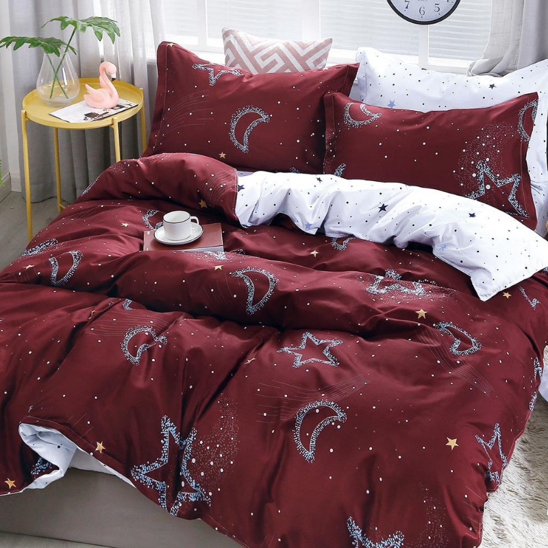 Lenjerie Bumbac Satinat 4 Piese Camira