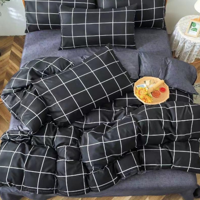 Lenjerie Bumbac Satinat 4 Piese Galvia