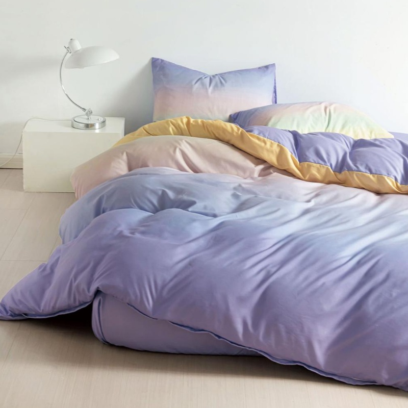 Lenjerie Bumbac Satinat 4 Piese Velsa V1