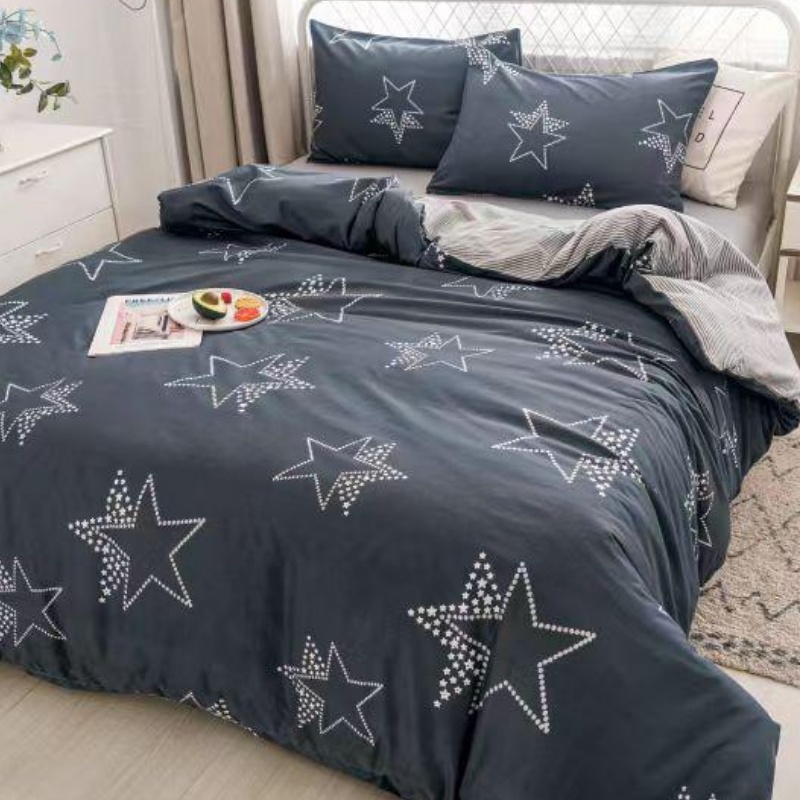 Lenjerie Bumbac Satinat 4 Piese Xenia