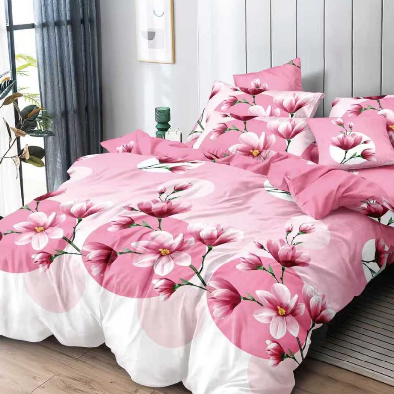 Lenjerie cu elastic 180x200cm, Juanes, 4 Piese