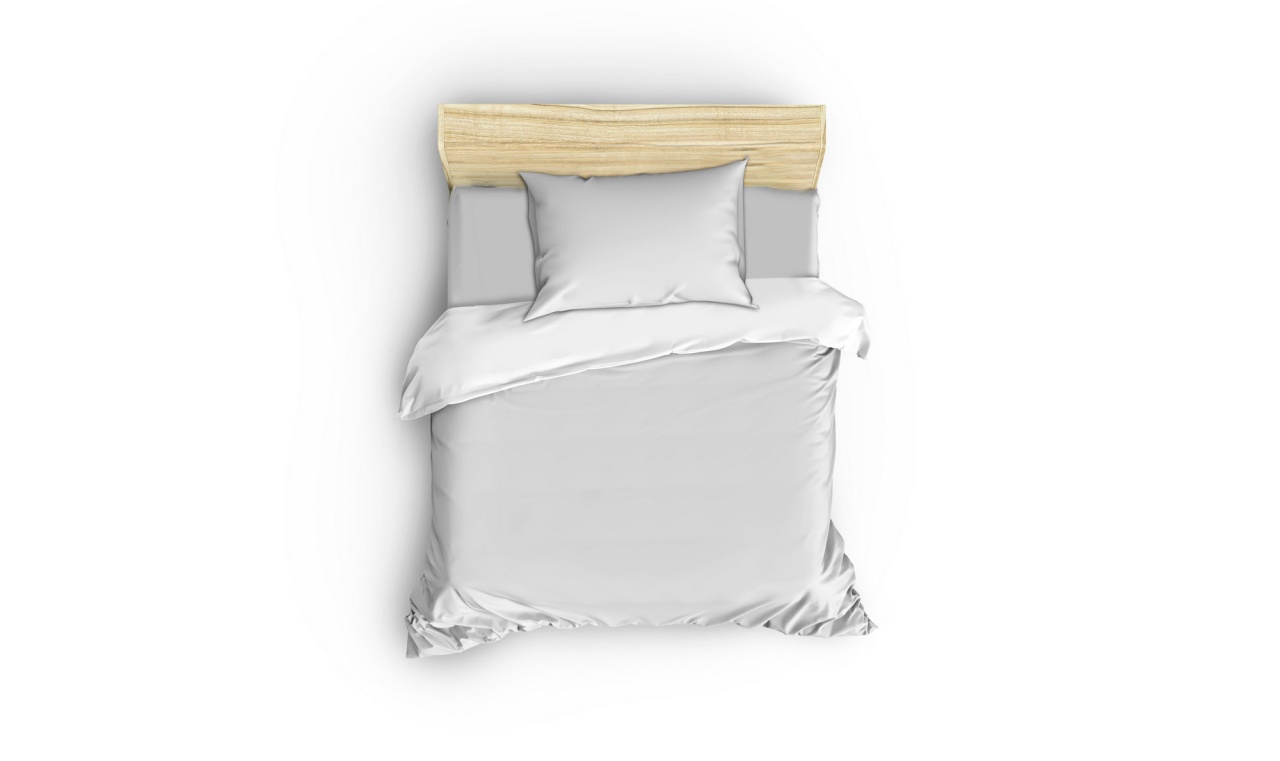 Lenjerie de pat 1 Persoana, Bumbac 100% Satinat Model Elegant White - 1 | YEO