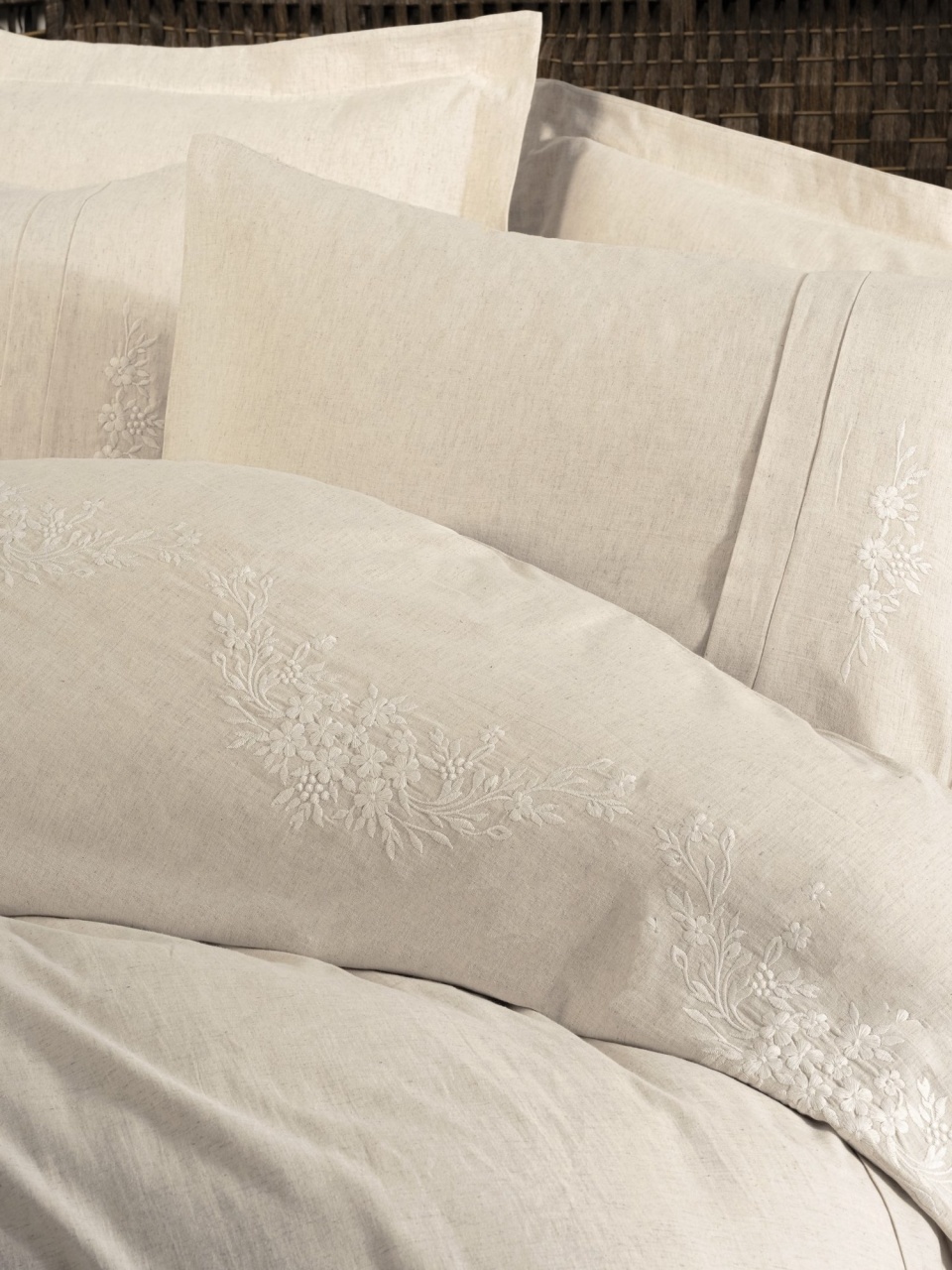 Lenjerie de pat dublu Model Forbes - 1 | YEO