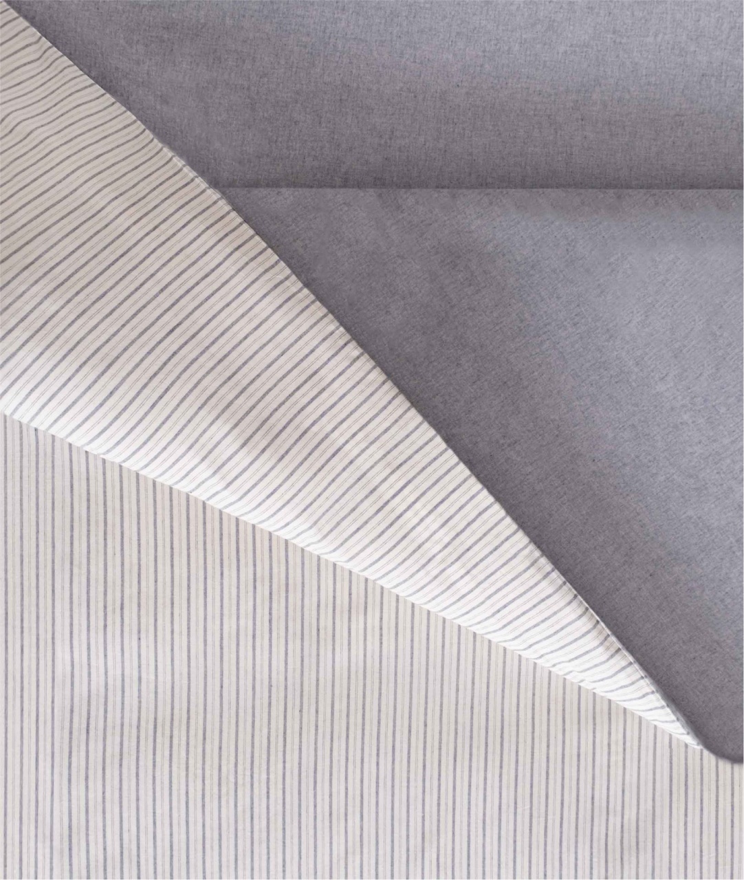 Lenjerie de pat dublu Model Viento Blue - 3 | YEO