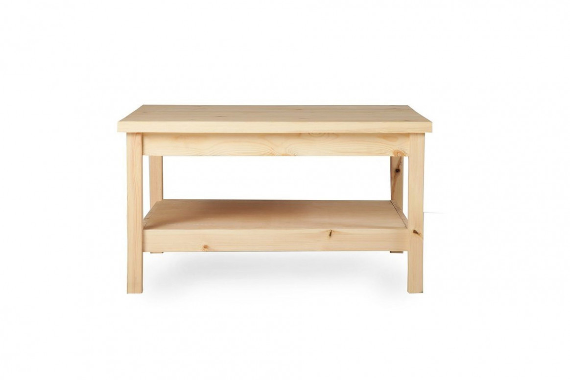 Masuta de Cafea Model Elijah, 110x60x50 cm, Mesteacan - 1 | YEO