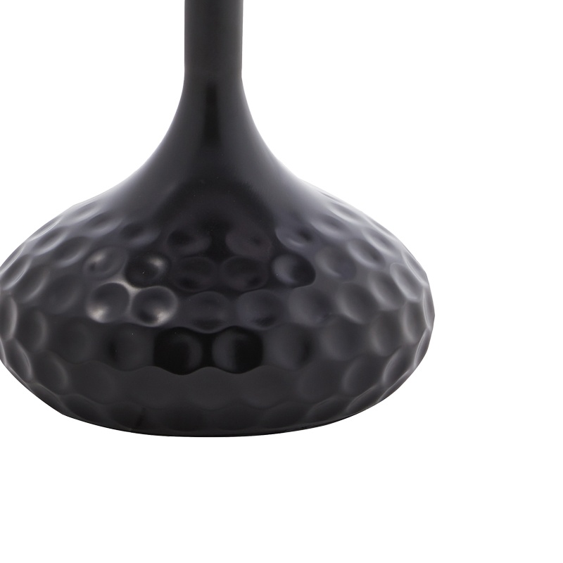 Masuta de Cafea Model Fabron, Negru, D50x52 cm - 2 | YEO