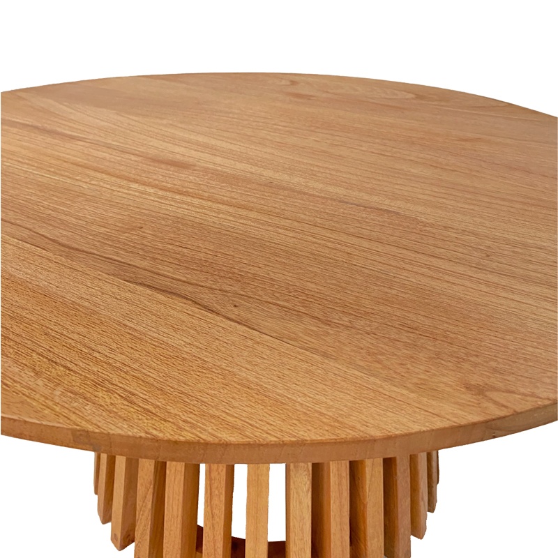 Masuta de Cafea Model Kenda, Natur, D80x45 cm - 2 | YEO