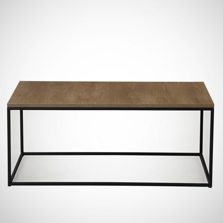 Masuta de Cafea Model Montgomery, 95x55x43 cm, Stejar - 3 | YEO