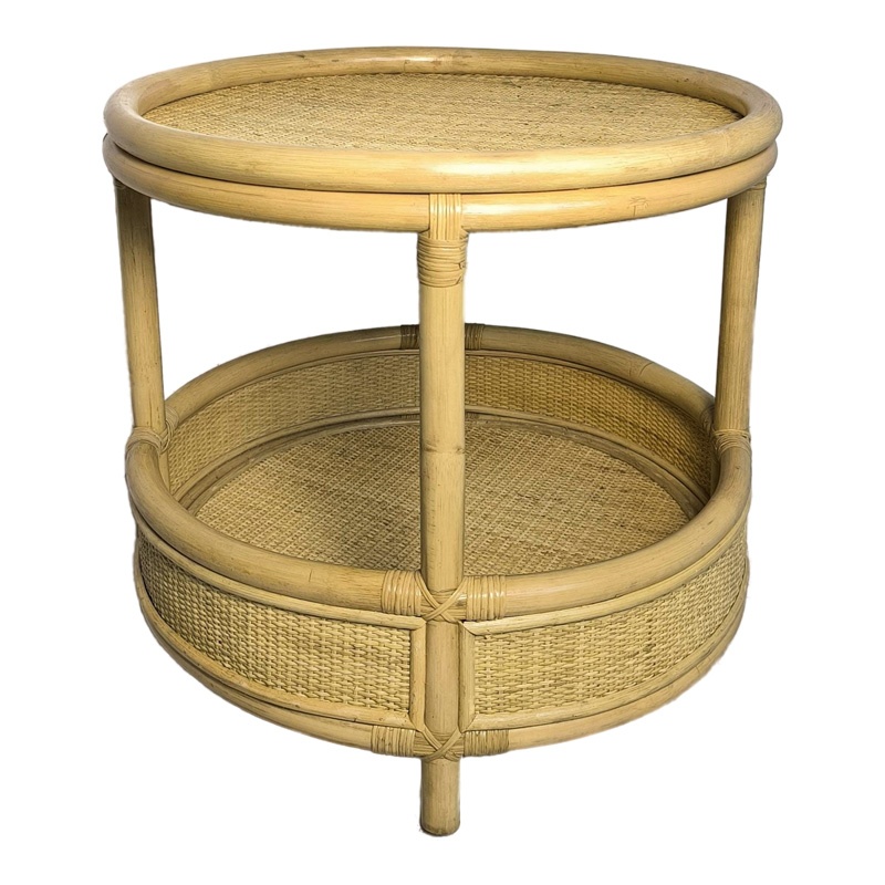 Masuta de Cafea Model Moody, Natur, D55x51 cm