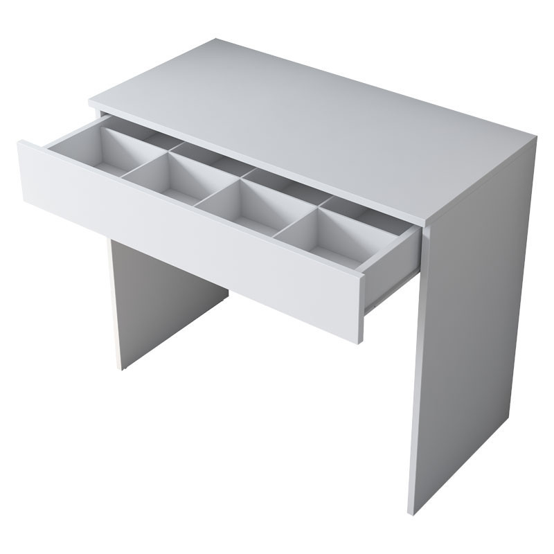 Masuta de Toaleta Model Simone, 90x45x76.8 cm, Alb - 3 | YEO