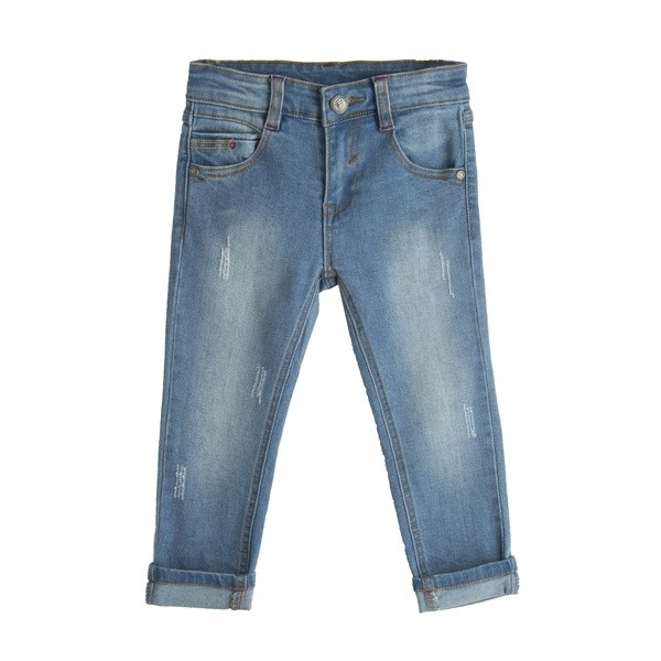 Pantaloni tip Jeans Albastri Baieti