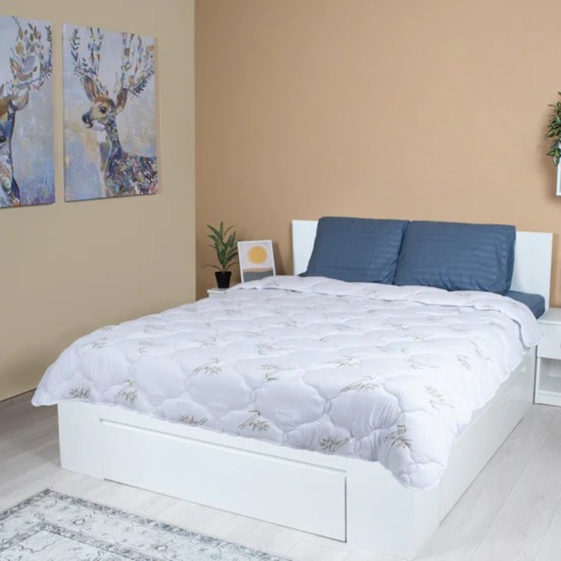 Pilota Matlasata Bamboo, 200x220 cm - 1 | YEO