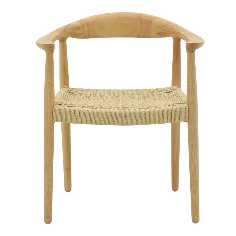 Scaun cu Brate Model Juvan, Natur, 64x53x77 cm - 3 | YEO
