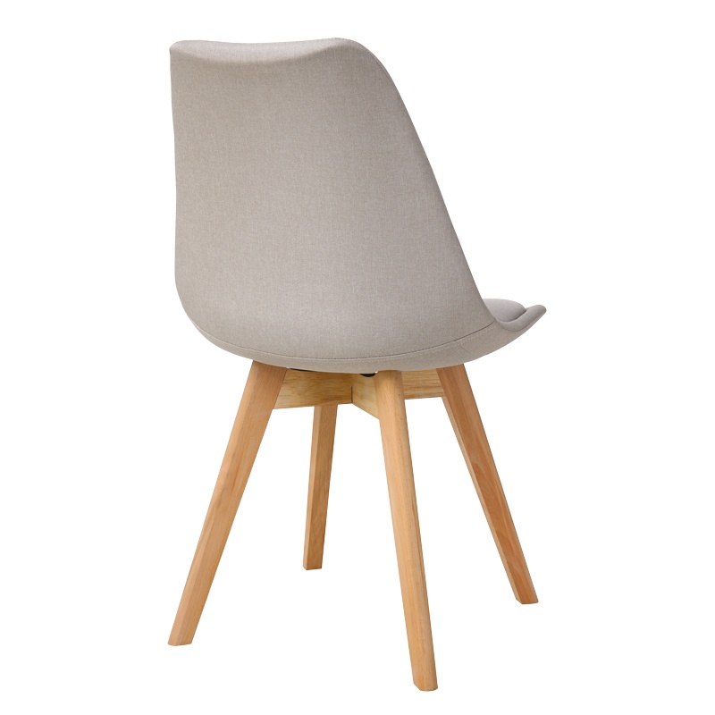 Scaun Model Gaston, Bej/Natur, 48x55x83 cm - 1 | YEO