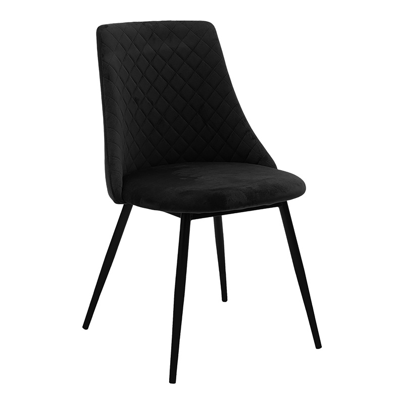 Scaun Model Giselle, Rose, 51x52x82 cm