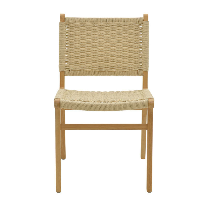 Scaun Model Julien, Natur, 61x54x85 cm - 3 | YEO
