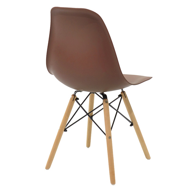 Scaun Model Julita, Maro/Natur, 46x50x82 cm - 1 | YEO