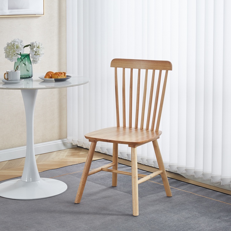 Scaun Model Melia, Natur, 45x51x87 cm - 1 | YEO